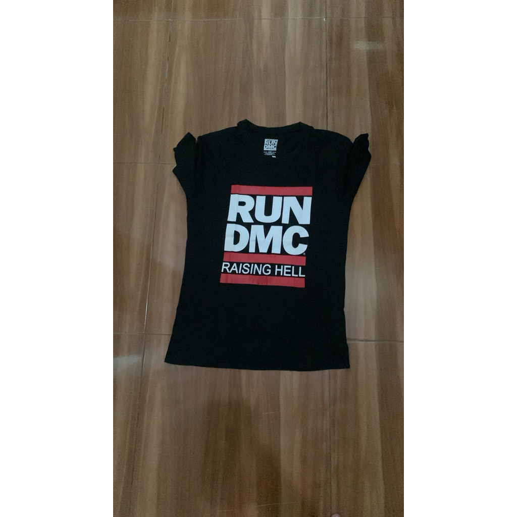 run dmc tshirt