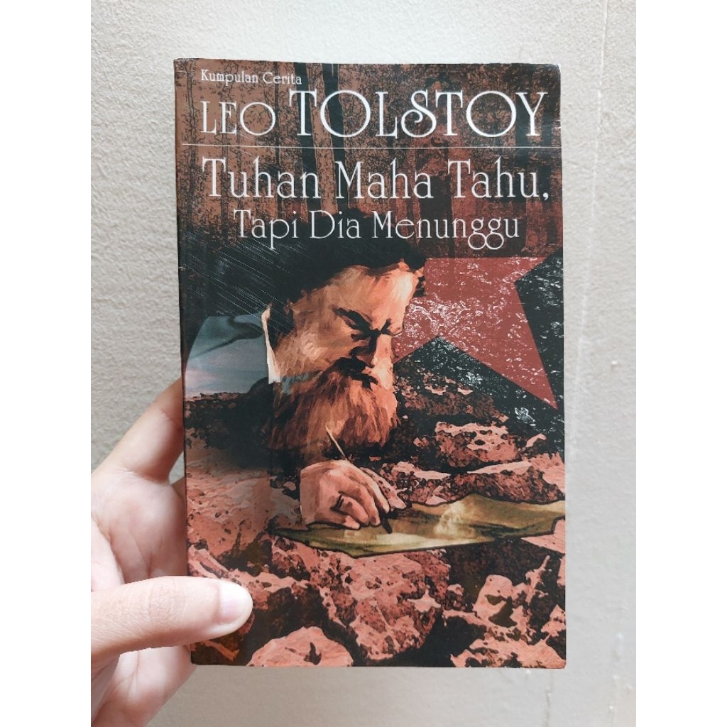 [ PRELOVED ORIGINAL ] TUHAN MAHA TAHU TAPI DIA MENUNGGU - LEO TOLSTOY - KOLPRI KOLEKSI PRIBADI