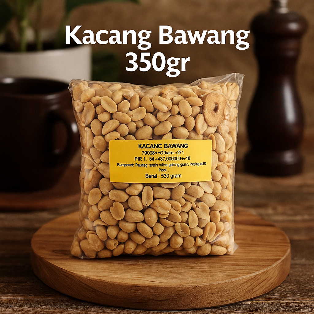 

Kacang Bawang 350gr Orion Oleh-oleh khas solo