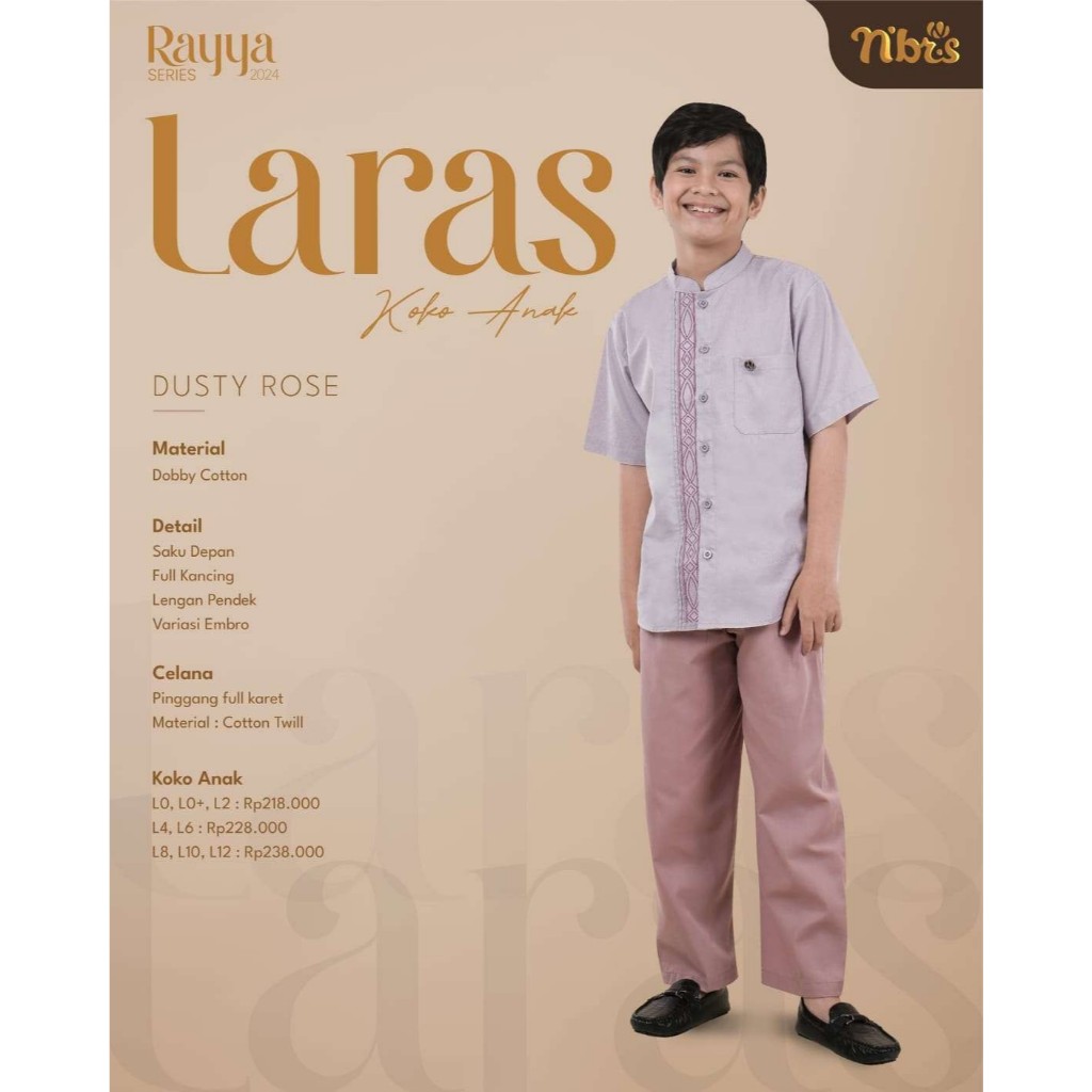 KOKO ANAK NIBRAS LARAS / KOKO ANAK NIBRAS