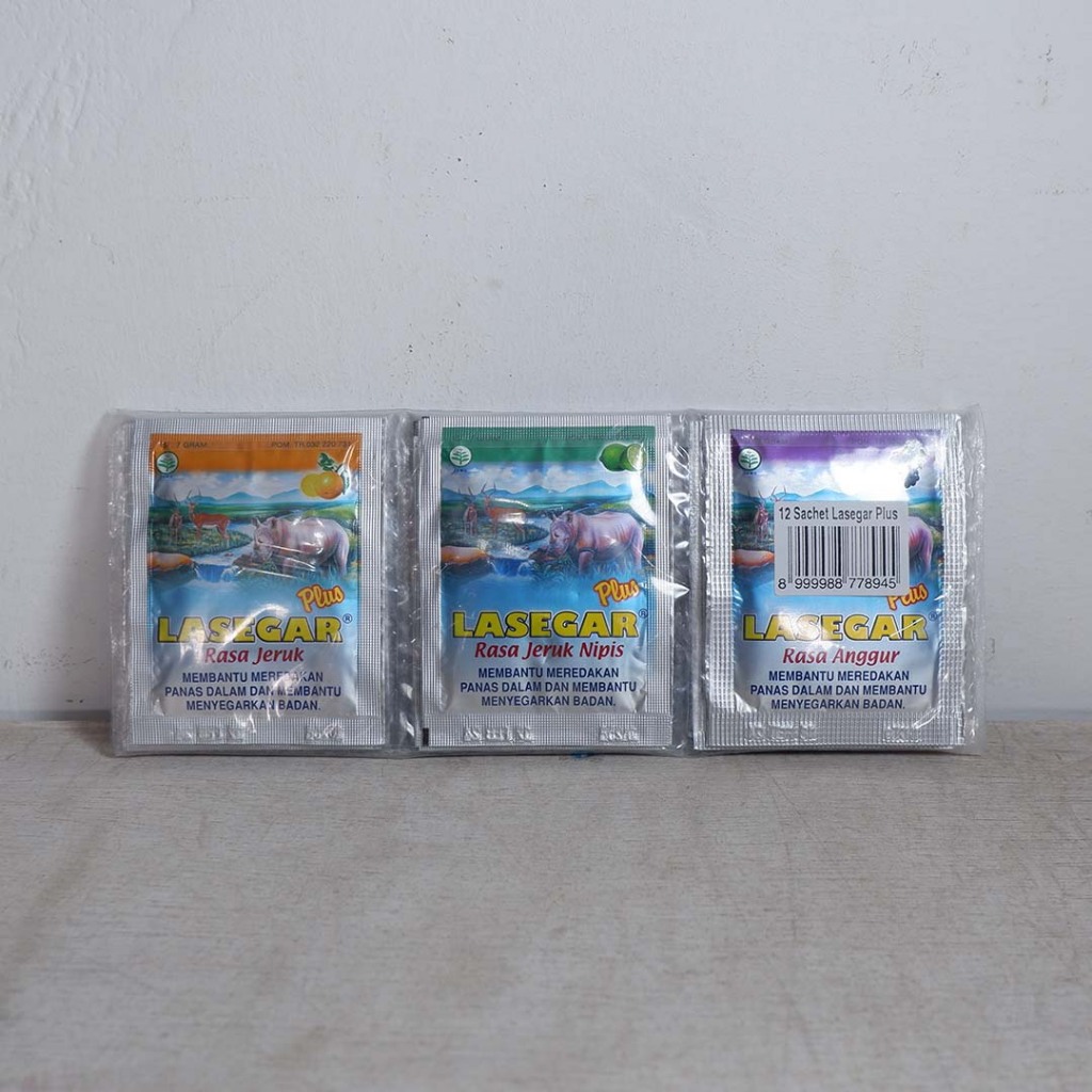 

[3 Pcs] Paket Hemat Minuman Panas Dalam Murah Lasegar Sachet 7 gr 3 Pcs