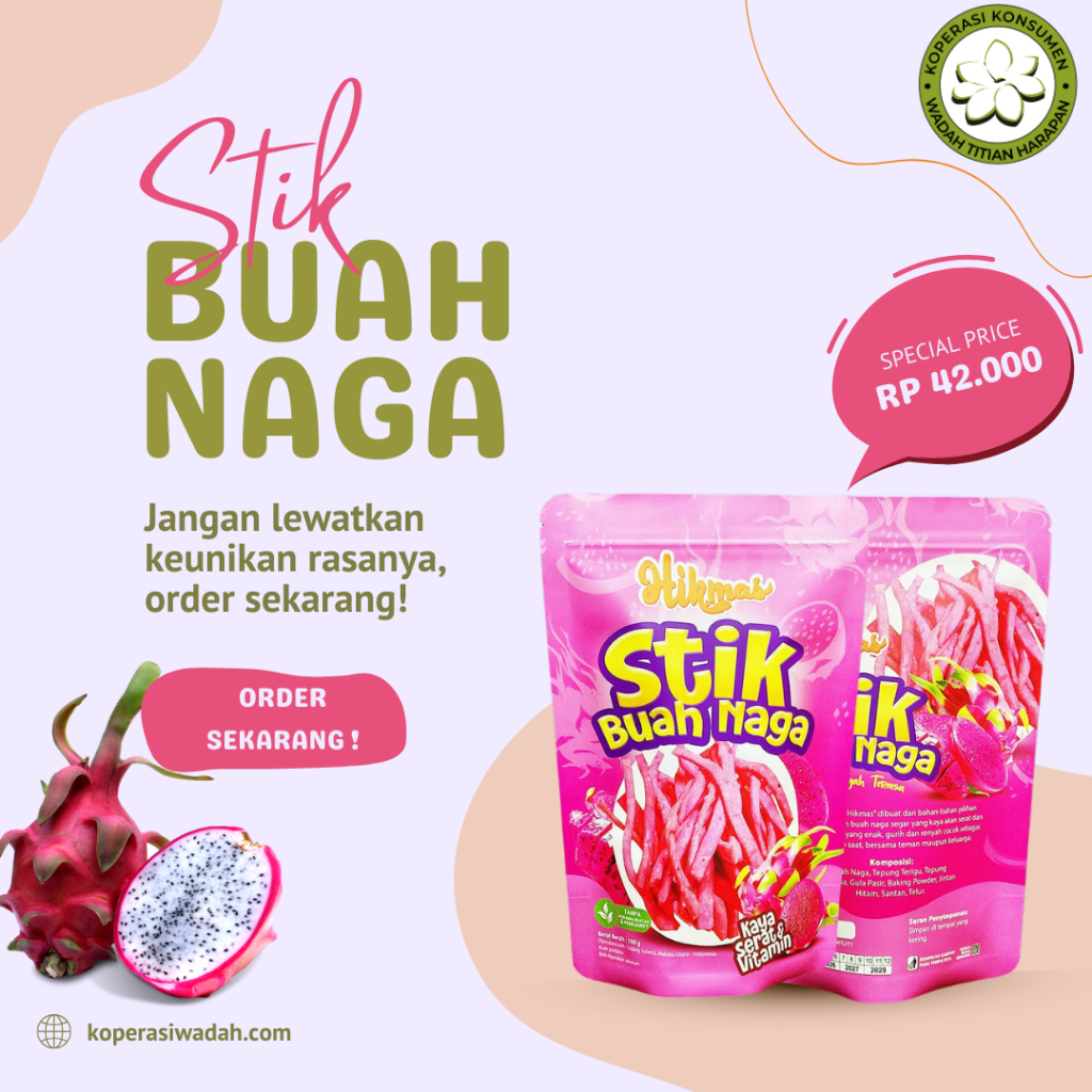 

Stik Buah Naga