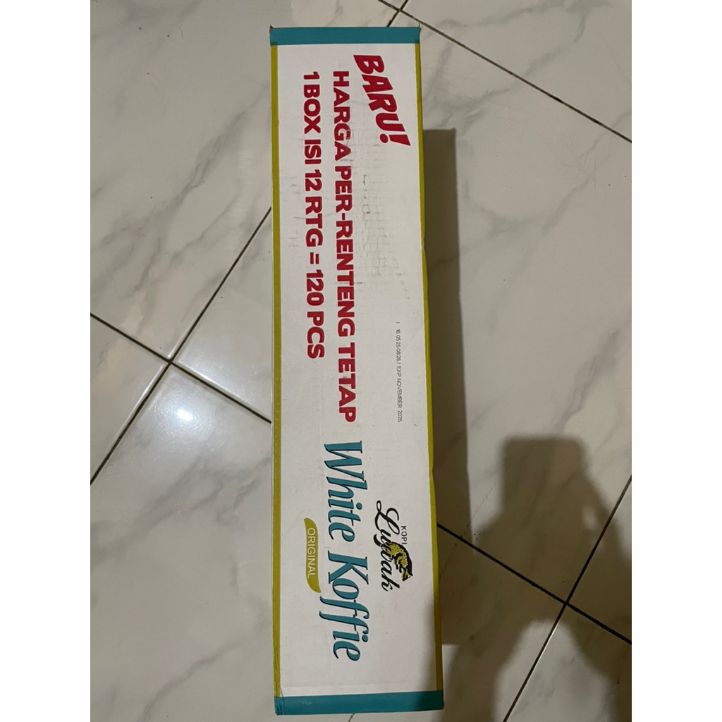 

Kopi Luwak Sachet White Coffee @12RCG