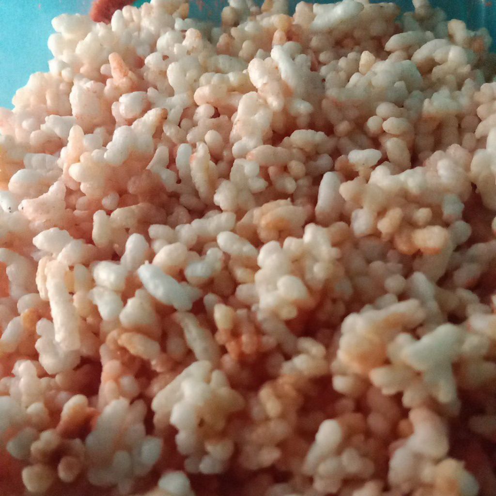 

Cengkaruk..nasi goreng kering khass jawa 1000gram