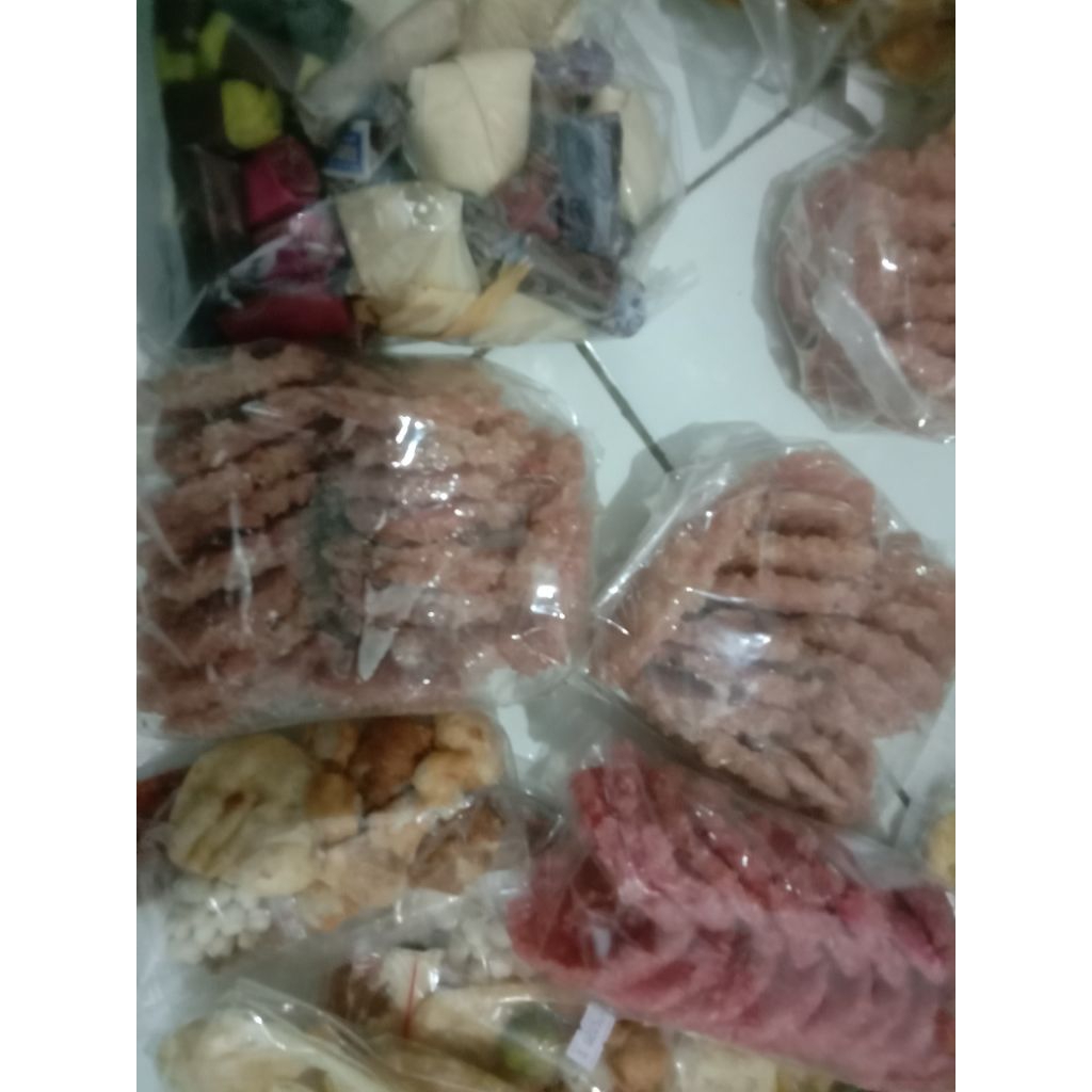 paket usaha makanan ringan dan kebutuhan lainnya part 2
