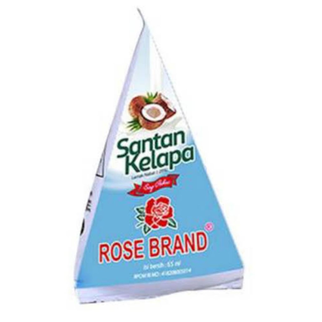 

santen kelapa rose brand 65 ML