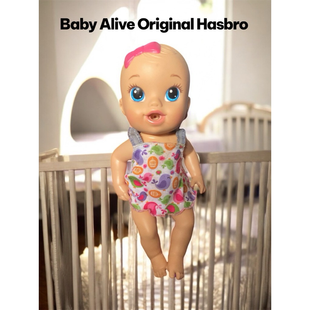 Preloved Baby Alive Original Hasbro non Elektrik