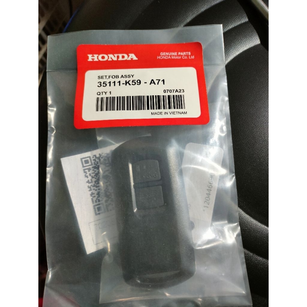 remot keyless Vario 150 Scoopy keyless