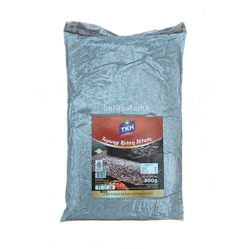 

TKH Tepung Ketan Hitam Primsfood 500GR
