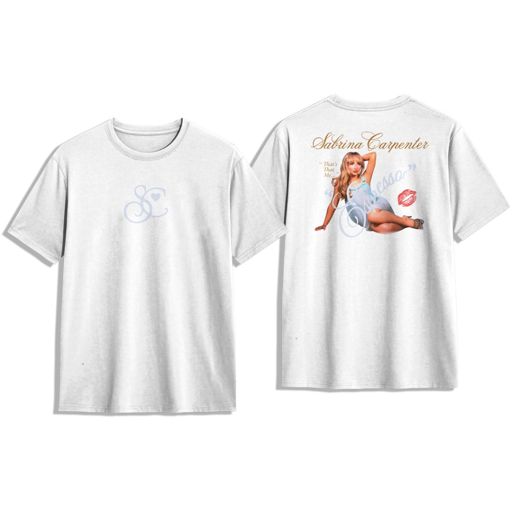 Kaos Tshirt Sabrina Carpenter Espresso