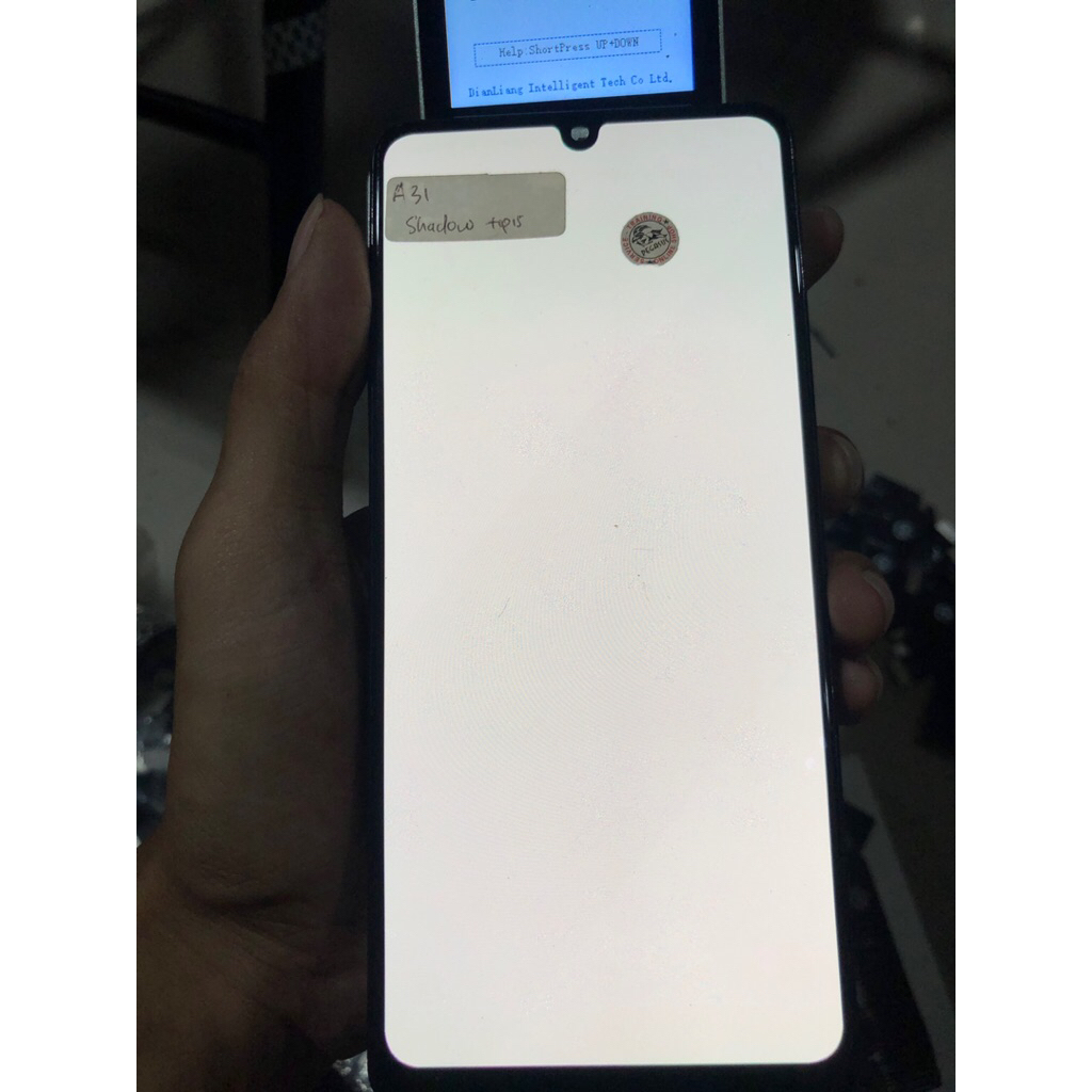 LCD SAMSUNG A31 SHADOW TIPIS ORI COPOTAN
