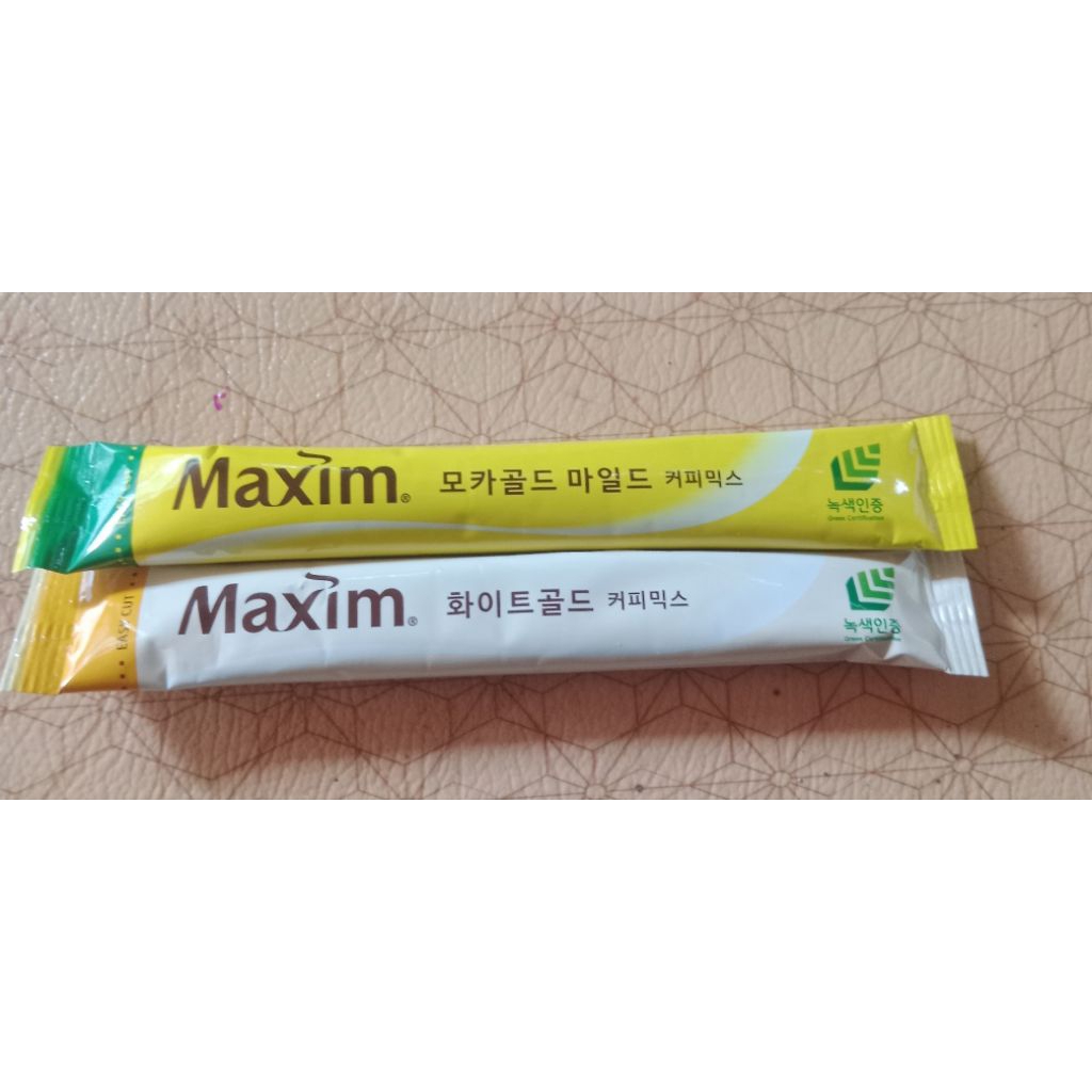 

Kopi Maxim Eceran Mocha Gold/White Gold