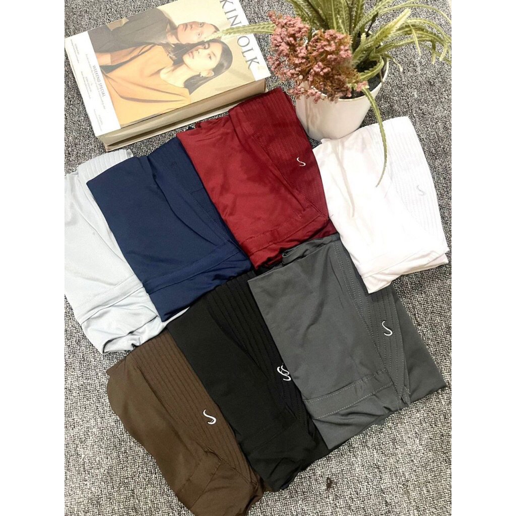 JILBAB SERUT ZOYA/Hijab Serut/Hijab Anak/Hijab Instan/Pakaian Anak Muslim