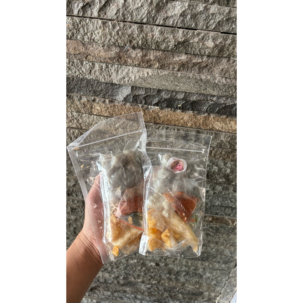 

BOCI BASO ACI ORI TETELAN AYAM SUWIR TULANG RANGU