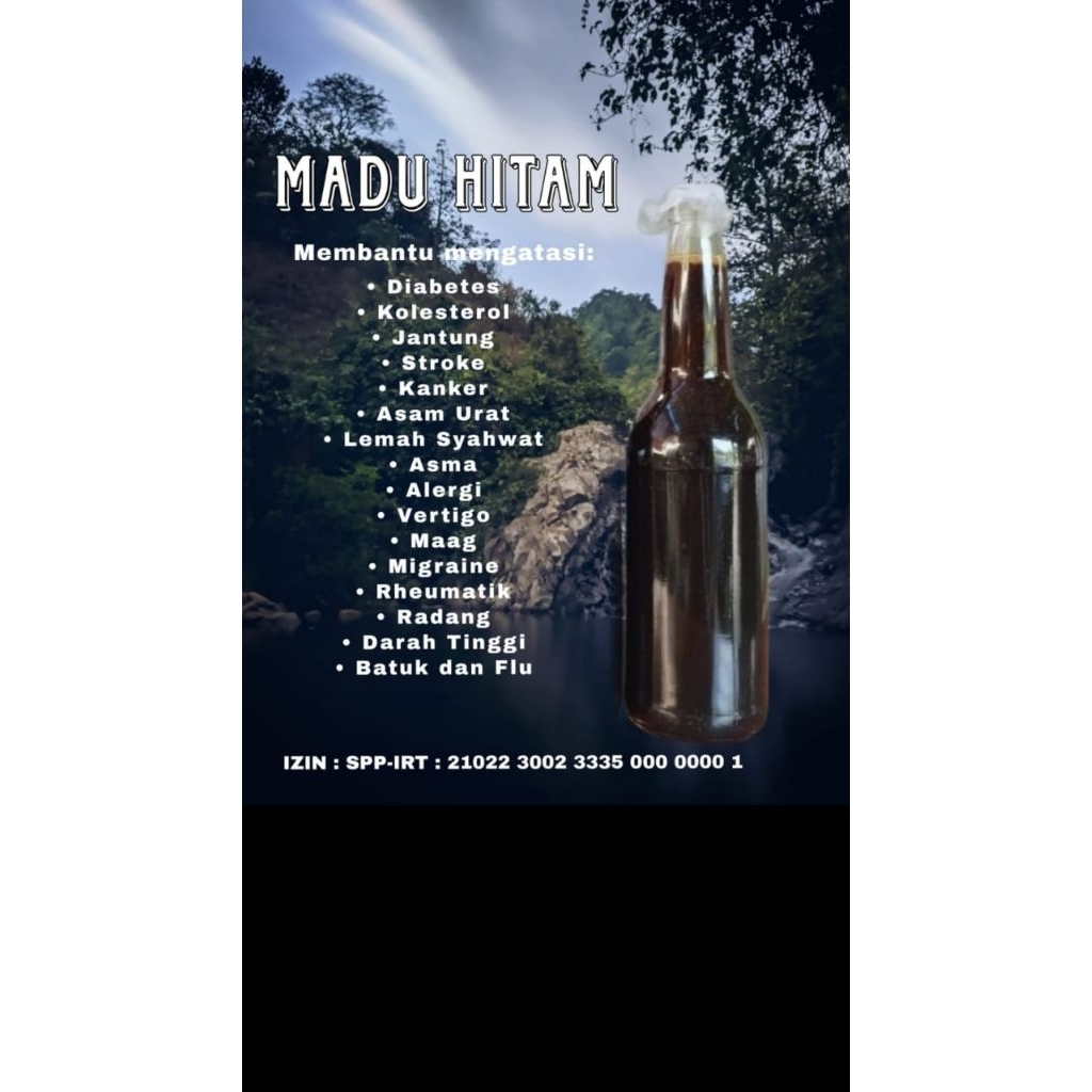 

Madu alam liar lereng kaki Gunung Muria