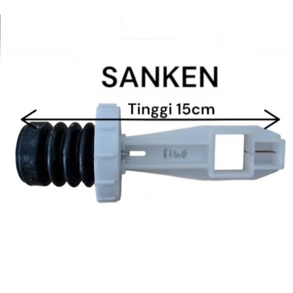Set Karet Sil Pembuangan Mesin Cuci Sanken 1 Tabung Seal Karet Pembuangan Mesin Cuci Sanken 1 Tabung