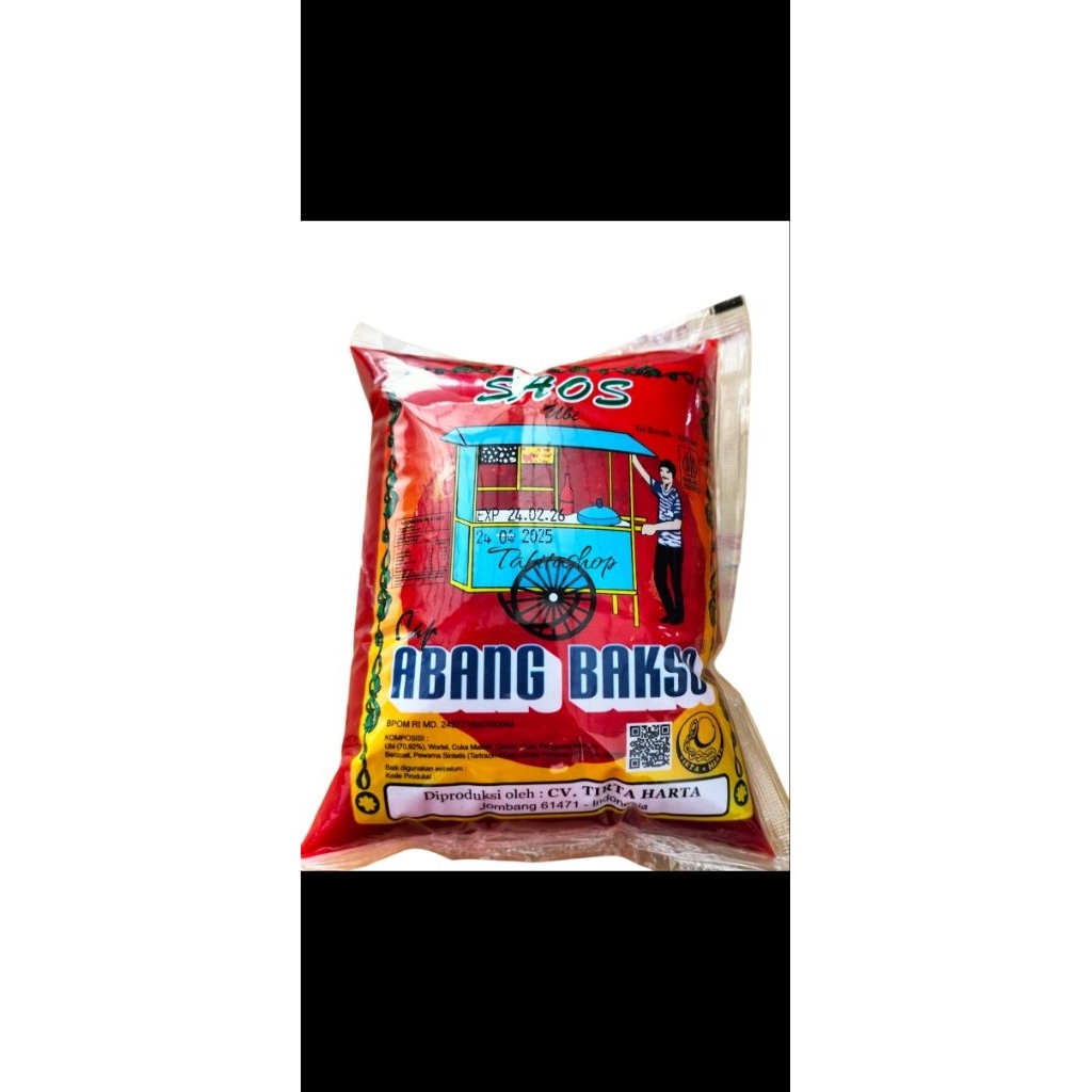 

Saos Abang Bakso Refil 620ml