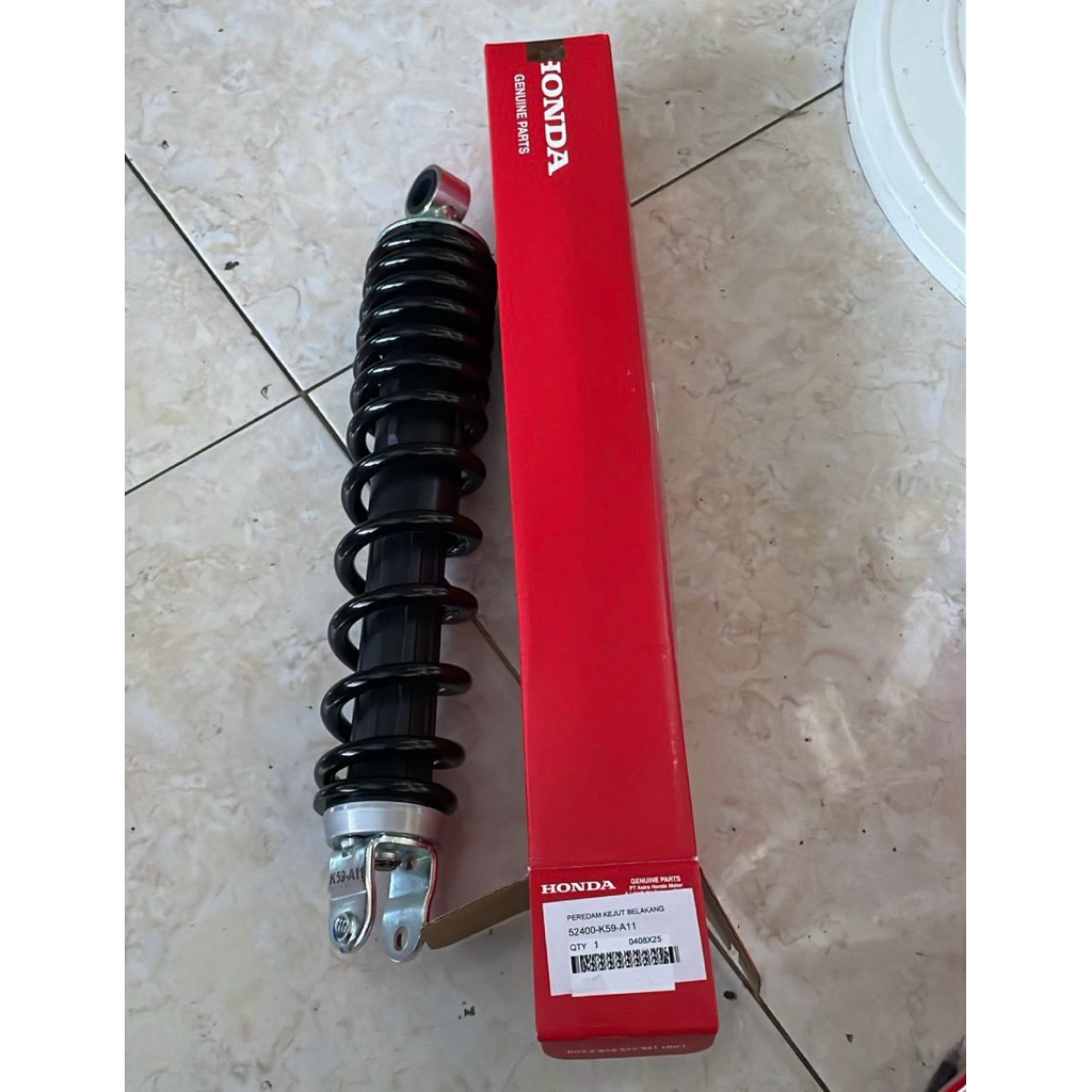 Peredam Kejut Belakang SHOCK BREAKER Skok Belakang VARIO 125 150 Ahm Ori (52400-K59-A11)