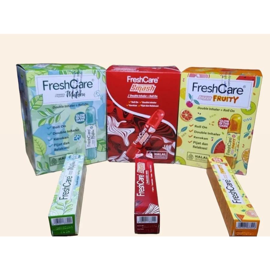 FreshCare Smash Double Inhaler