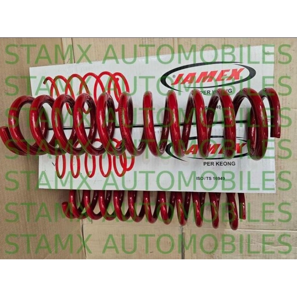 Per Keong belakang Comfort / Soft ORIGINAL JAMEX toyota Fortuner VRZ