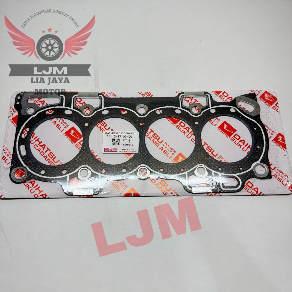 Packing Cylinder Gasket Head Only S89 S91 Ferosa Espass Zebra 1.3 / Head Daihatsu Zebra