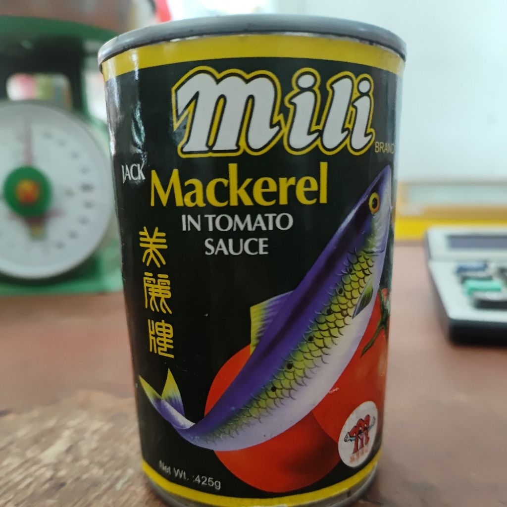 Sarden Mili Mackerel Malaysia