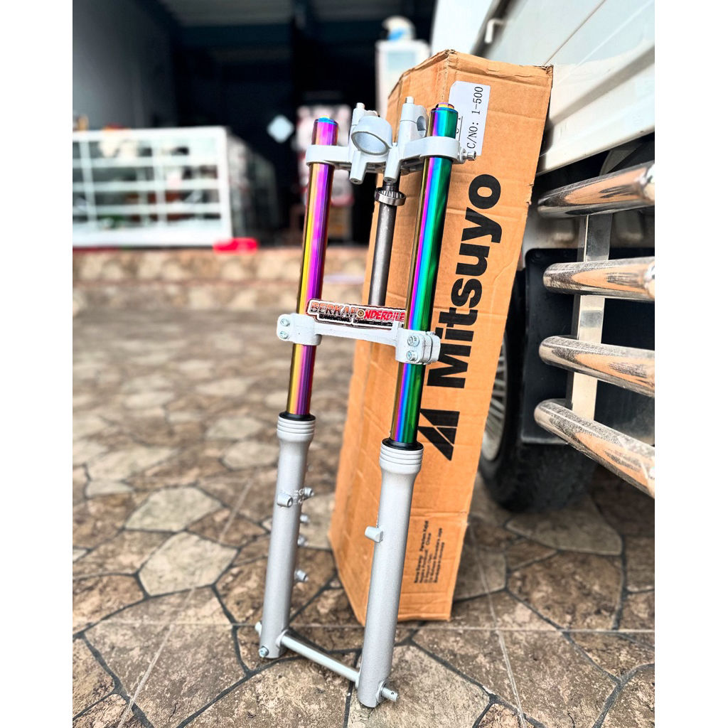 Shock Ninja as rainbow pnp honda ,yamaha rx ,Ninja tinggal pakai