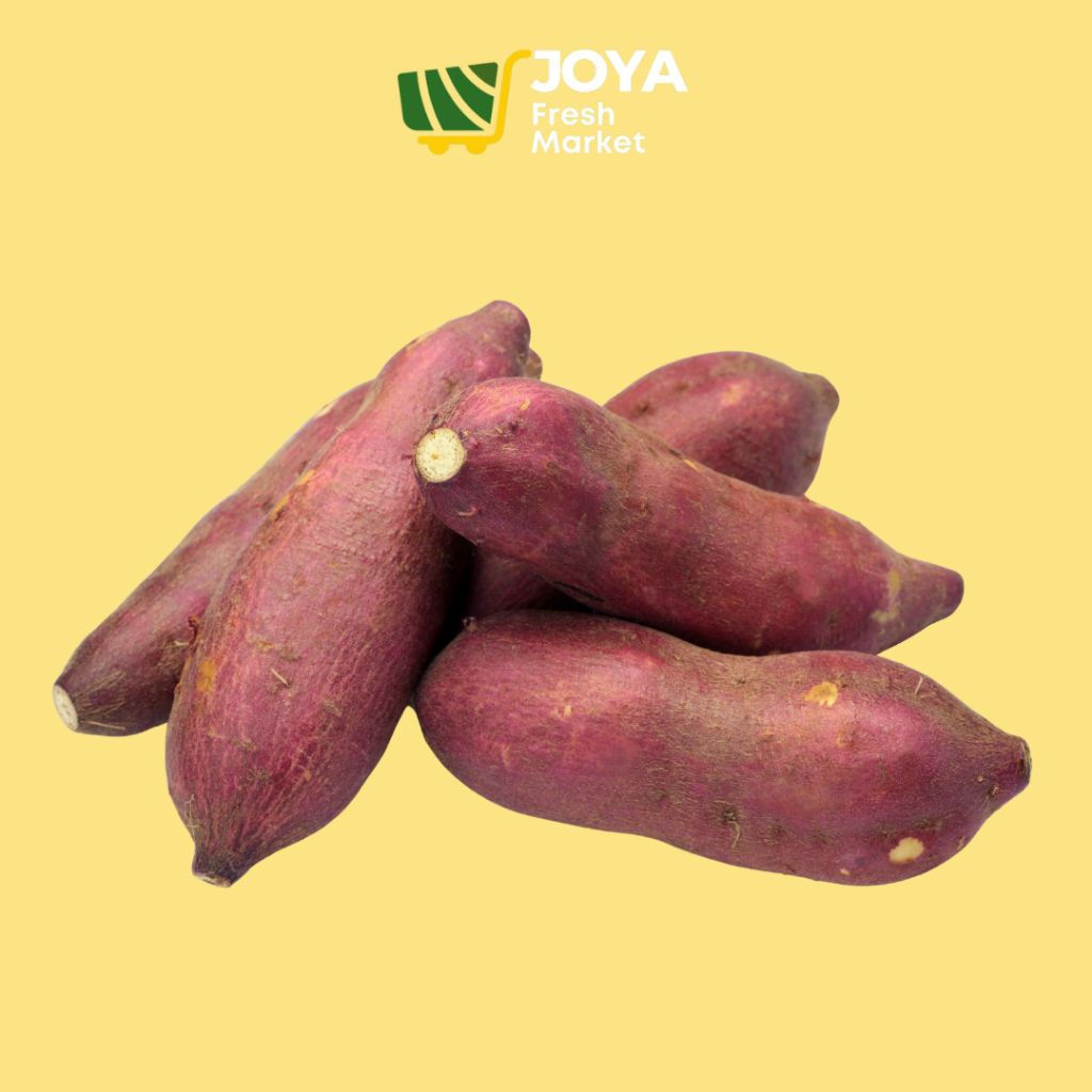 

Joya Fresh - Ubi Jepang Segar/Ubi Madu Jepang/Ubi Manalagi Segar 1 kg