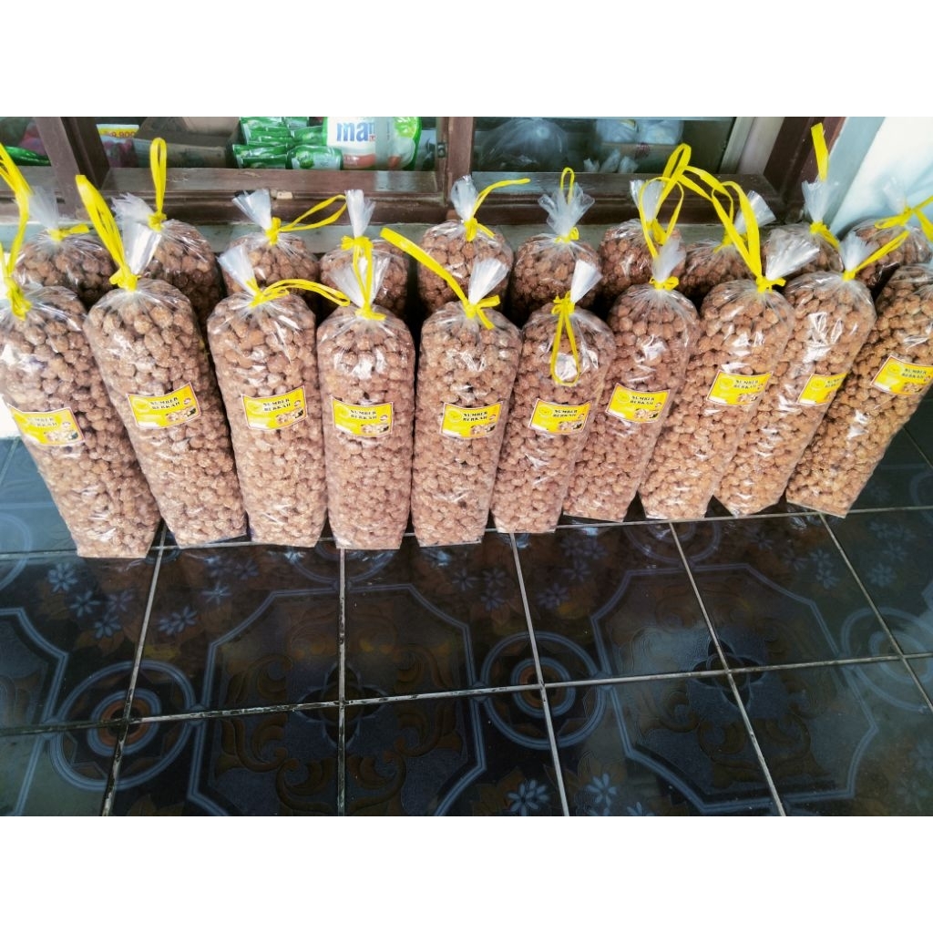 Onde onde ketawa 3 KG ( 3000 gram ) super empuk dan renyah