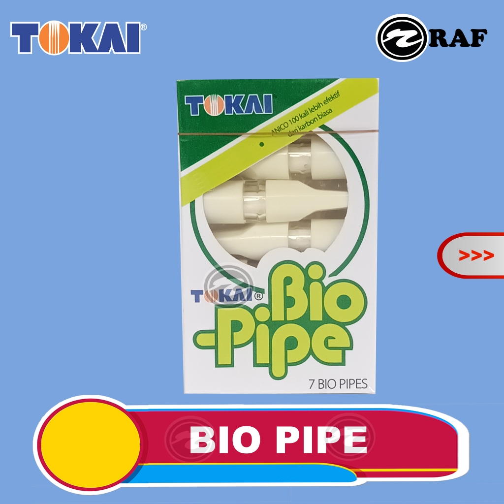 RK TOKAI BioPipe bio pipe paket 5 pack