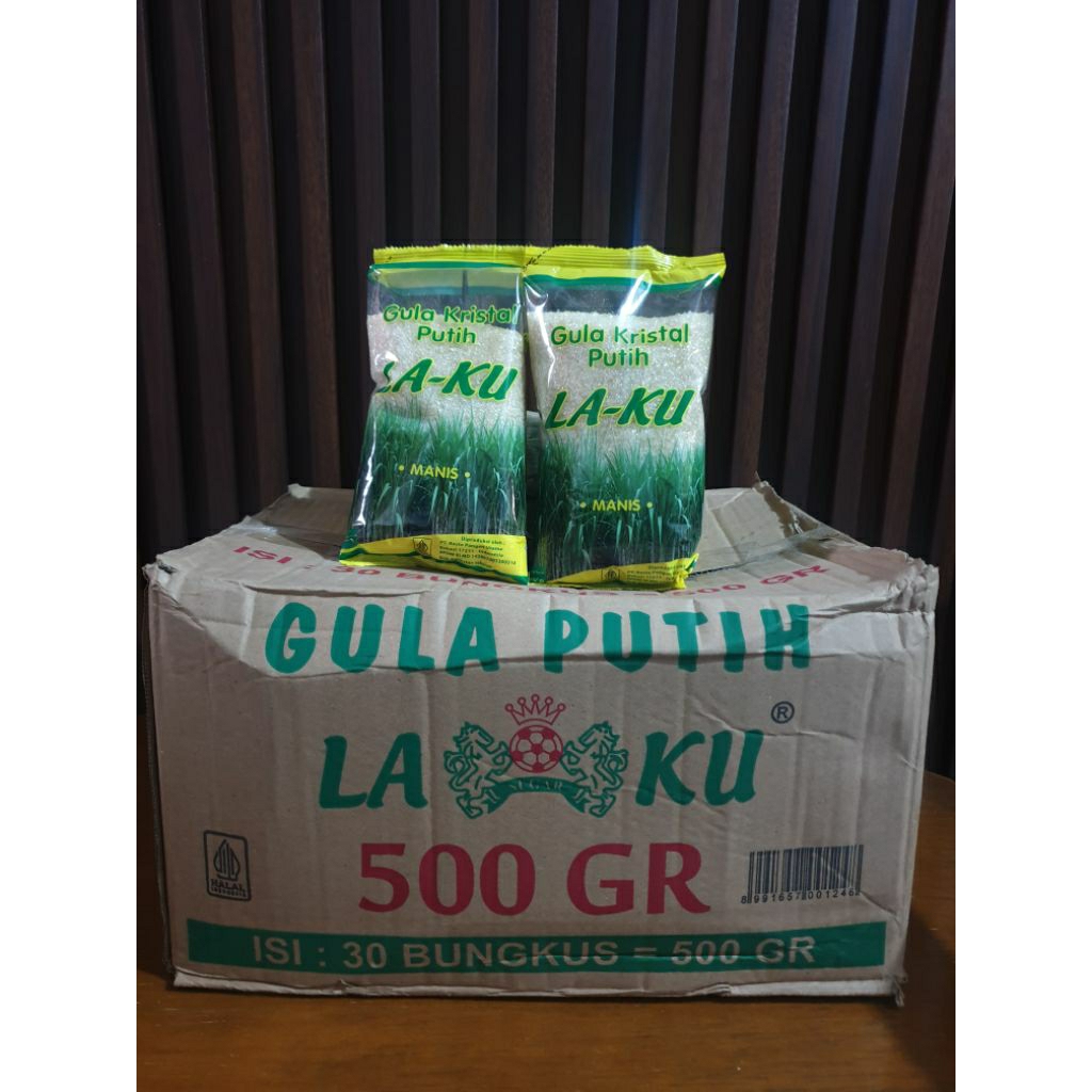 

Gula Putih LA-KU 500gr
