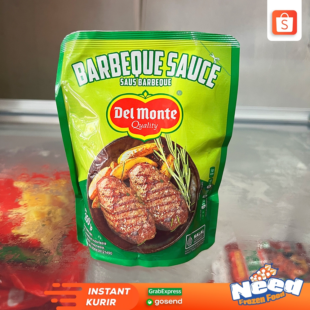 

DELMONTE SAUS BARBEQUE 250GR | DELMONTE BARBEQUE 250GR | SAUS BBQ MURAH 250GR