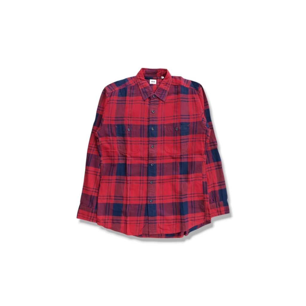 [Size L] Flanel UNIQLO - Original