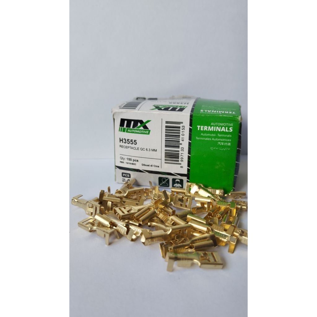 Skun Gepeng Skun motor skun kabel Skun MX Terminal gepeng Terminal MX