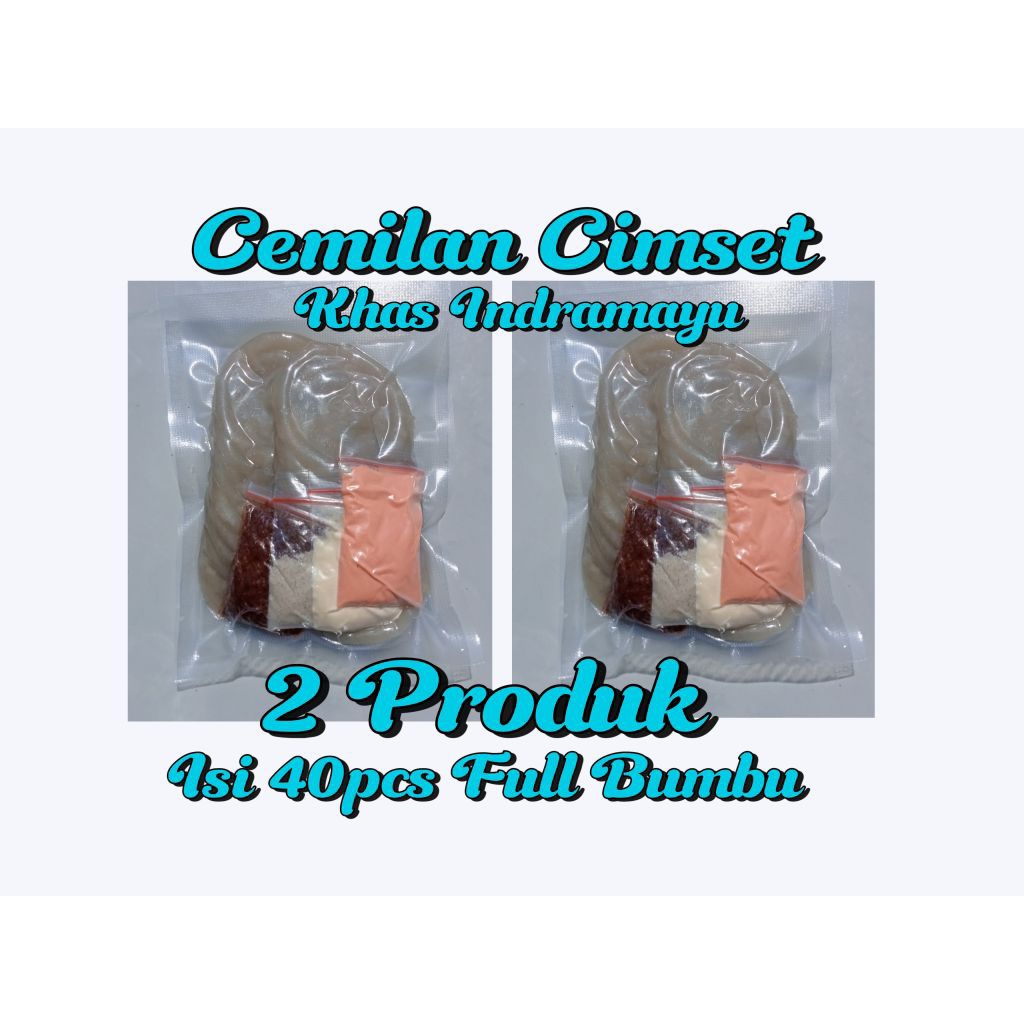 

Cimol setan khas indramayu