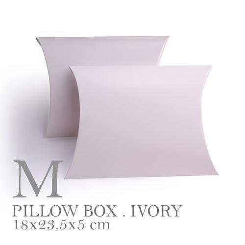 

Paper Box Dus Packing Baju Kerudung Pashmina White Ivory White Medium Size 18x23.5cm