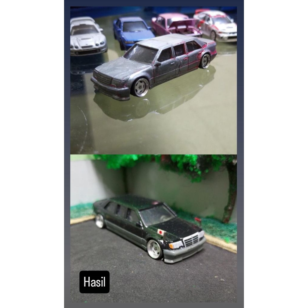 hotwheels mercy 500e custom Limosine