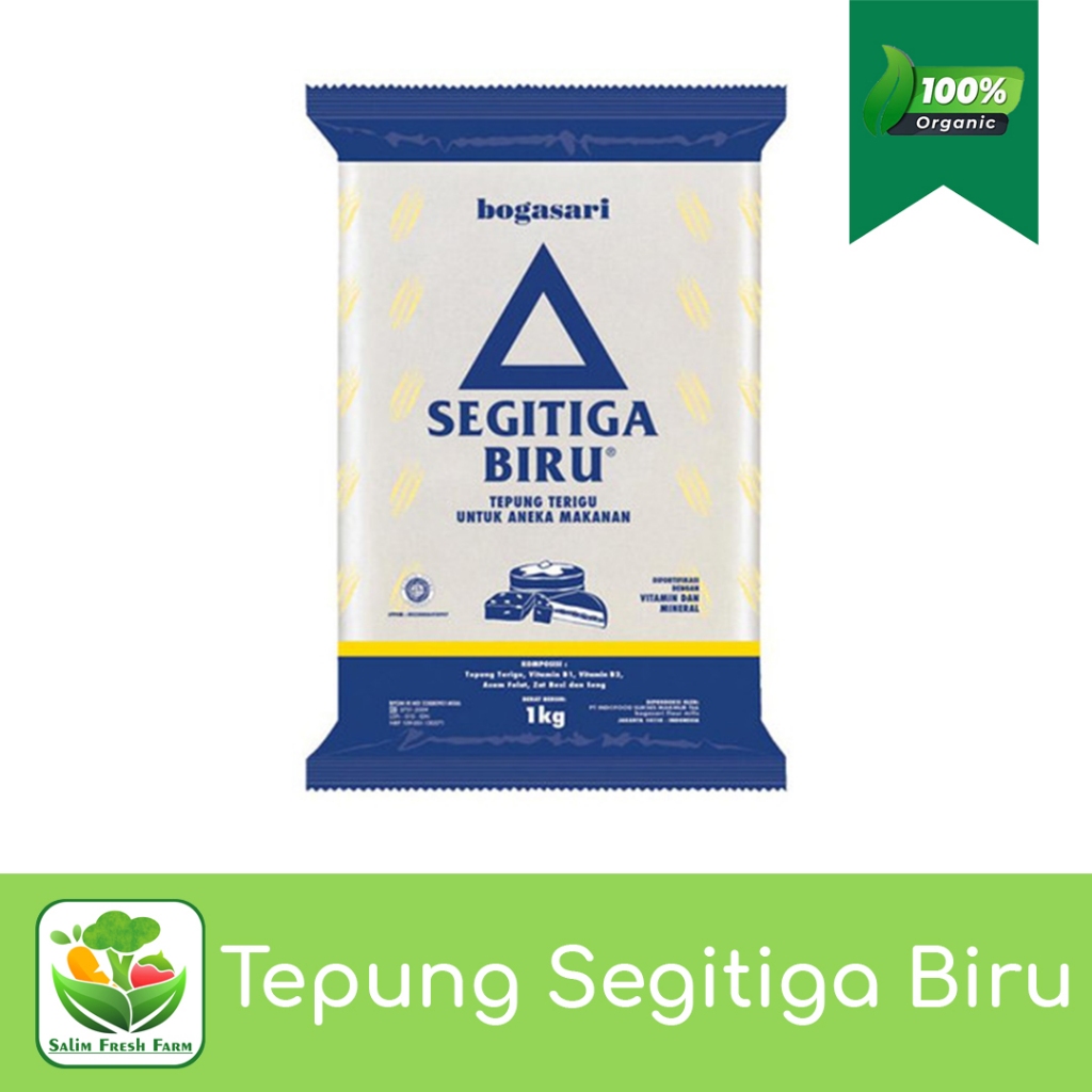 

Tepung segitiga biru 1kg / Tepung segitiga biru