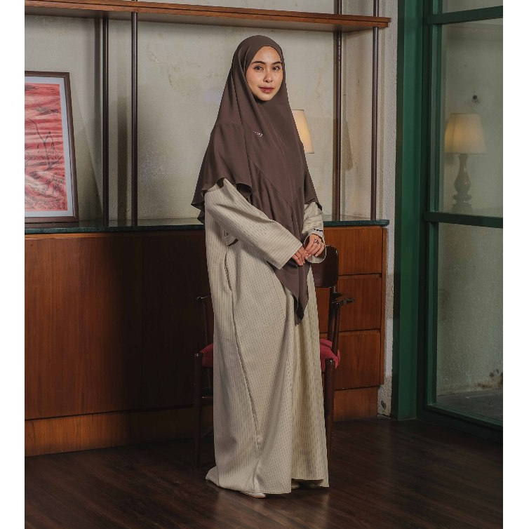 TA BY TRZ - Gamis Sabi - Abaya Salur - TRZ x TA BY TRZ