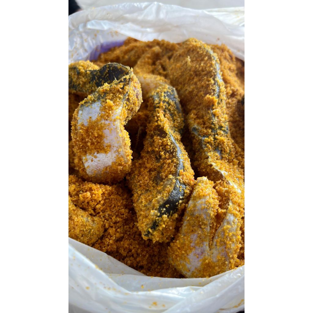 

Samu / Pekasam Ikan Papuyu, Seluang, Patin, Haruan, Sepat halus) khas banjar kalsel