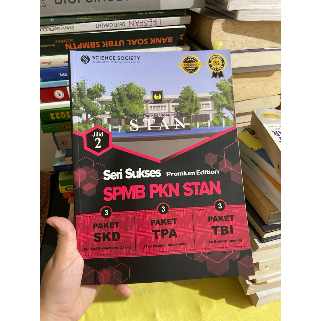 PRELOVED | SERI SUKSES PREMIUM EDITION SPMB PKN STAN