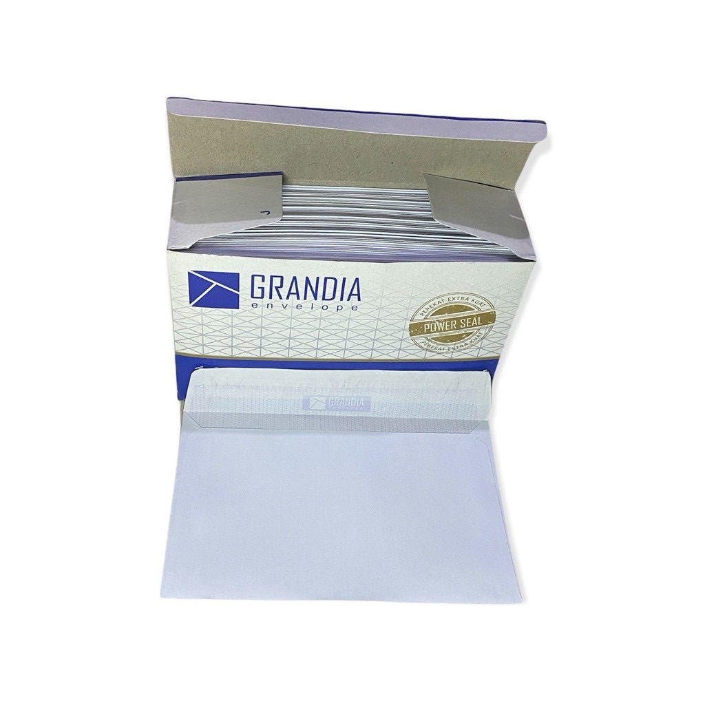 

Amplop Putih - Sudah Dilengkapi Dengan Seal Lem Perekat di Bagian Belakang | Dijual per 1pcs