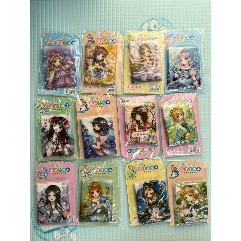 

EDUFUNTOYS Notes Mini 5 X 6,5 cm – Kertas Catatan Warna-Warni