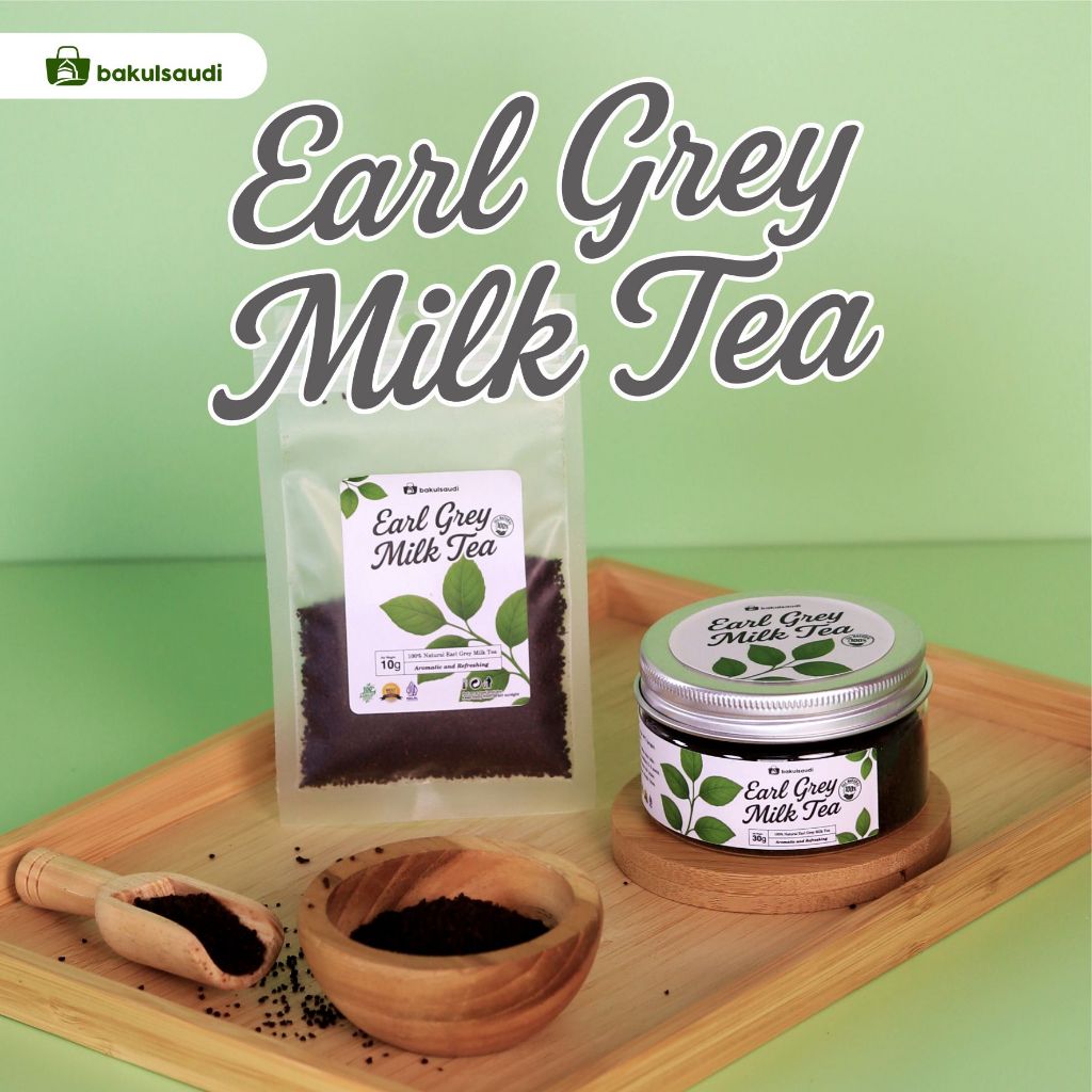 

Teh Earl Grey Organik / Earl Grey Milk Tea Organic
