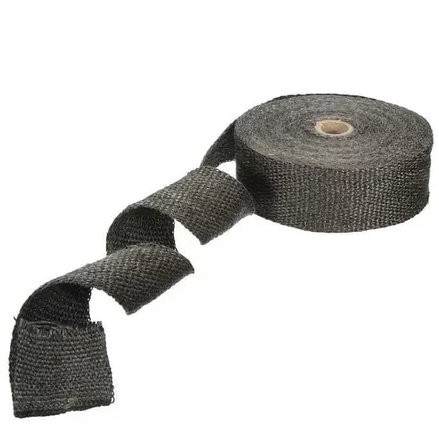 Kain Labkan Pembungkus Pelindung Kenalpot Knalpot Exhaust Wrap Tahan Panas Universal