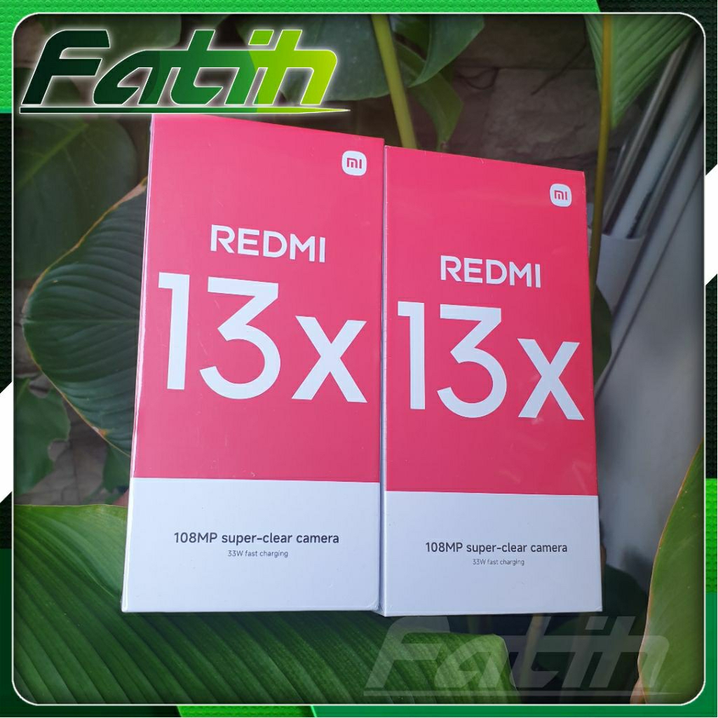 Redmi 13x 8/256 Baru Segel Garansi Resmi