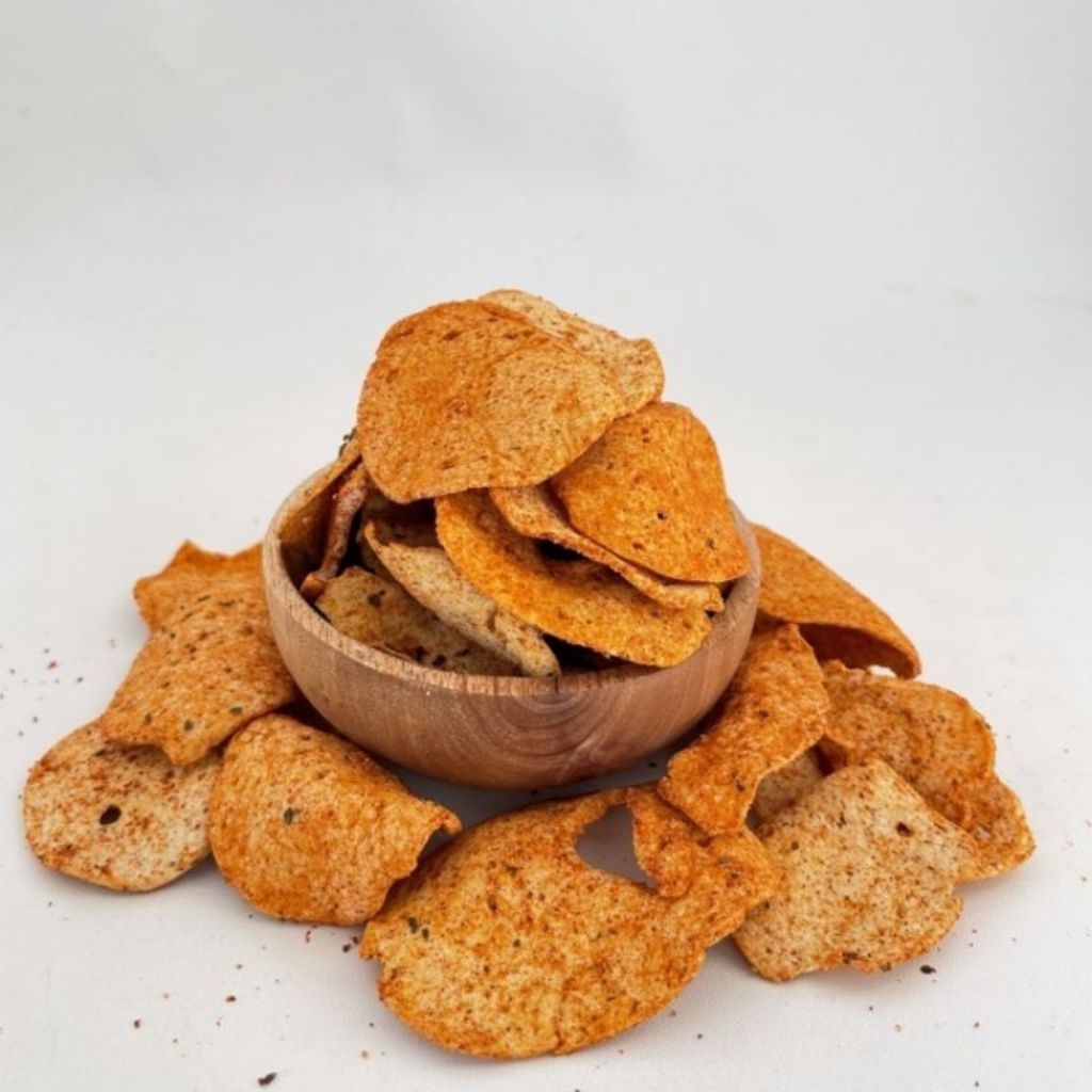 

1 kg Basreng Bulat Si Iteng / Basreng Pedas Si iteng