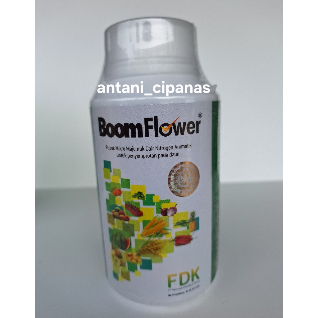 BOOM FLOWER 250ML