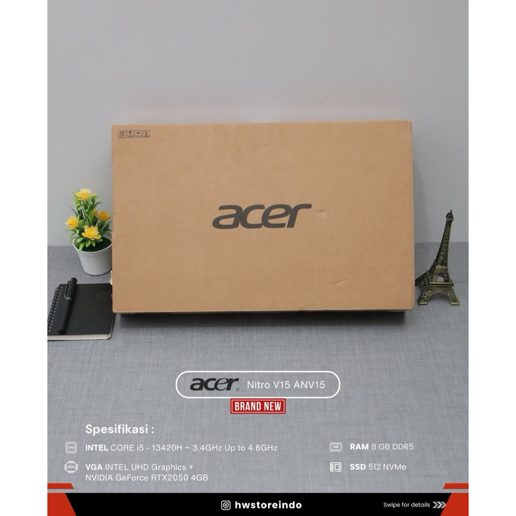 ACER NITRO V15 ANV15-15-542G