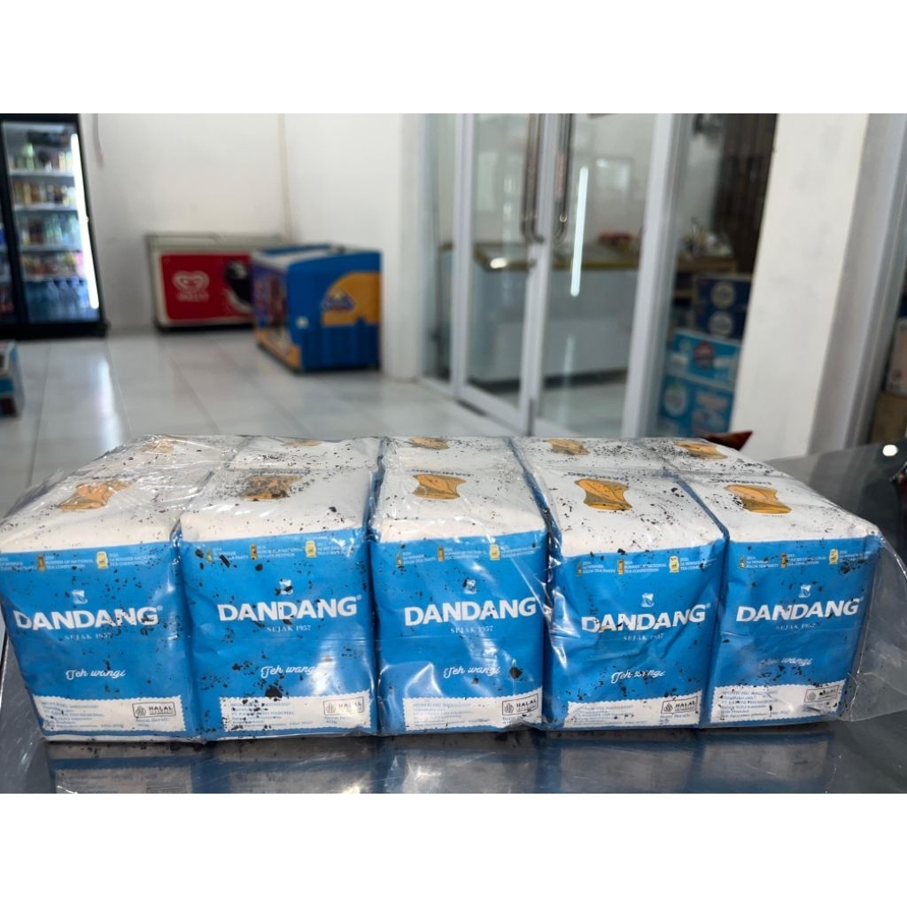 

Teh dandang biru 40g x 10pcs